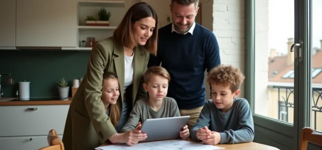 Facilitez votre recherche d’appartement familial à Lyon grâce à des solutions innovantes Facilitez votre recherche d’appartement familial à Lyon grâce à des solutions innovantes