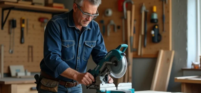 Makita LS1018L : notre test complet et avis sur cette scie radiale performante Makita LS1018L : notre test complet et avis sur cette scie radiale performante